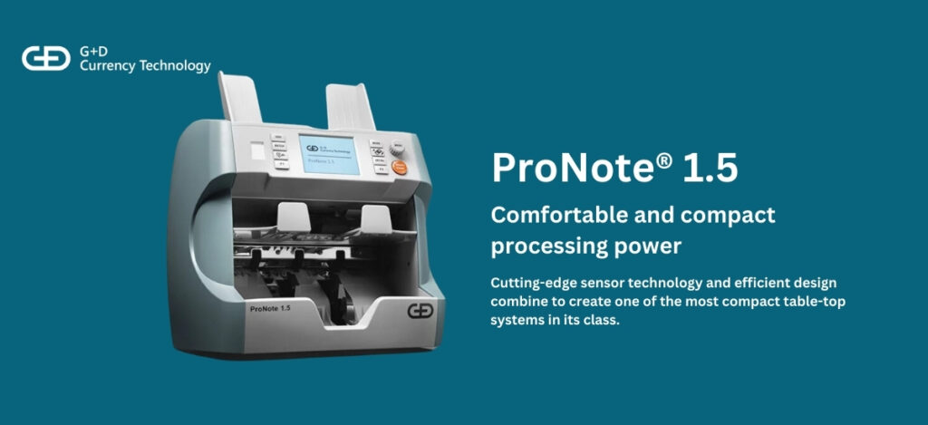 ProNote 1.5 - SPS-Cash Handling Solutions